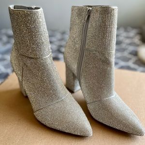 Steve Madden Crystal Bootie